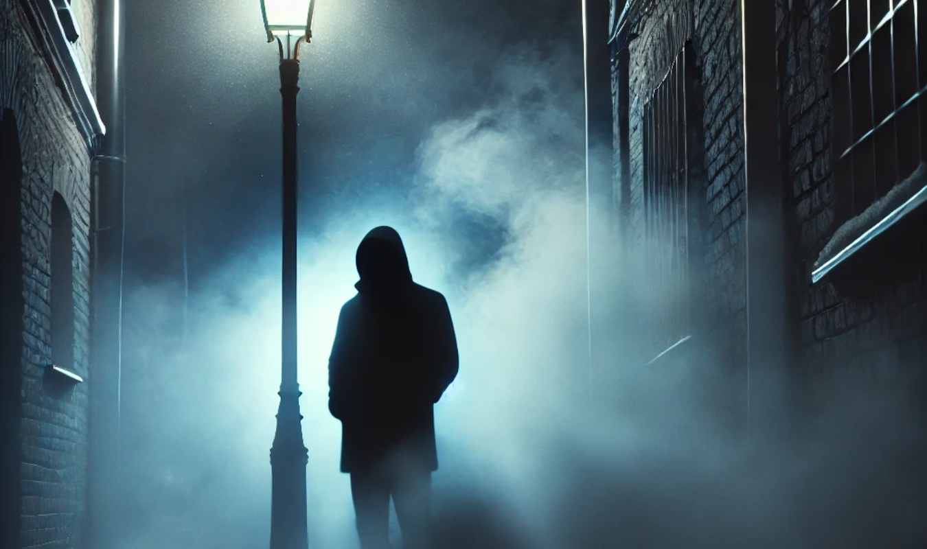 L'ombre dans la brume