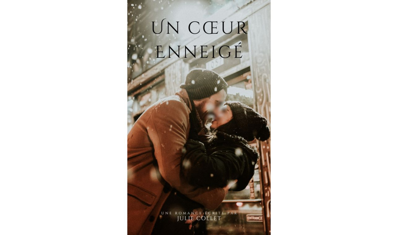 Un cœur enneigé