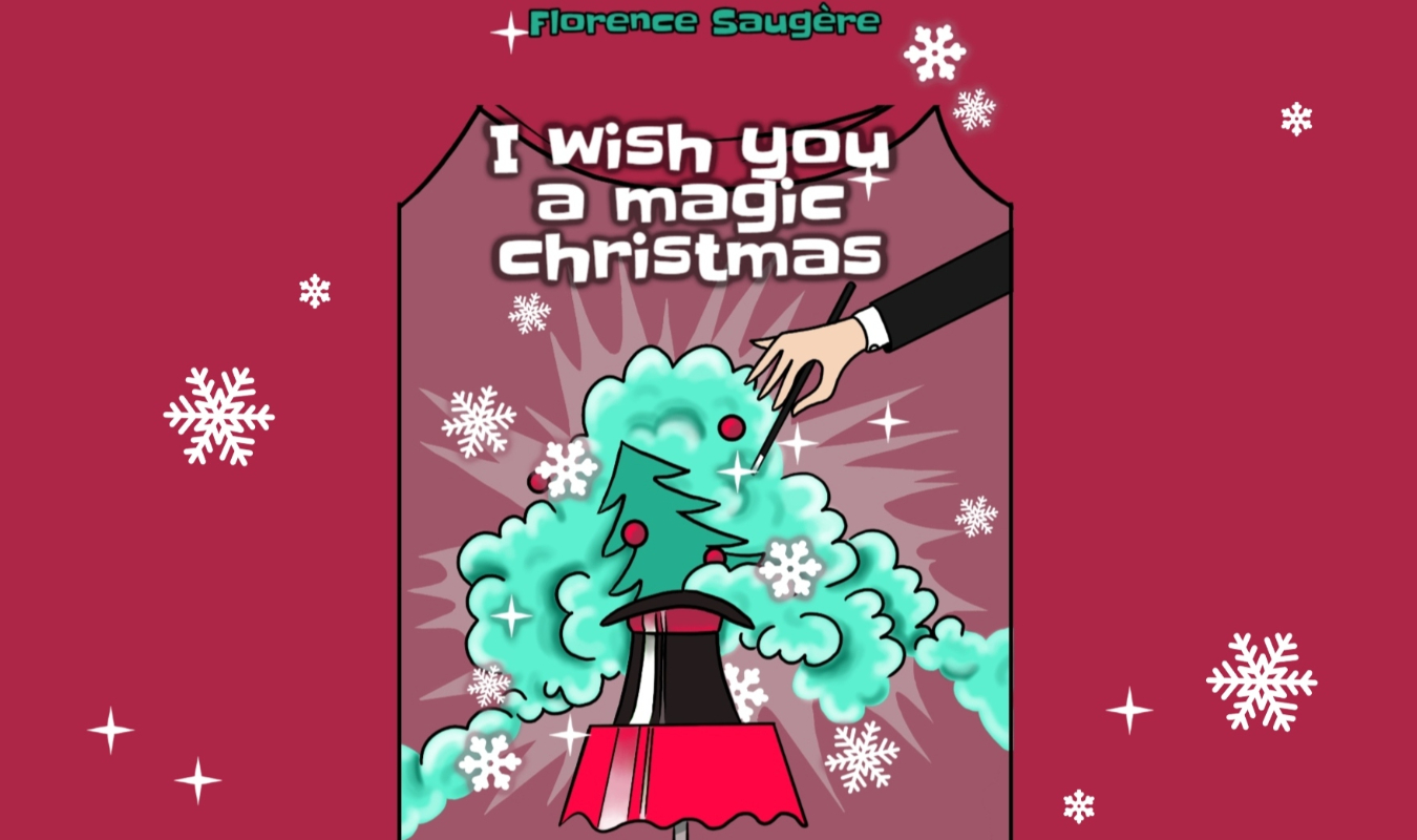 I wish you a magic christmas