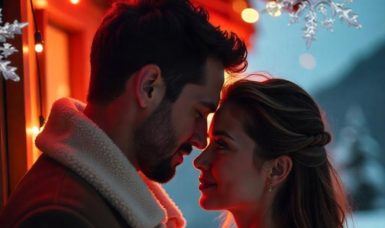 Deux cœurs fracassés pour Noël