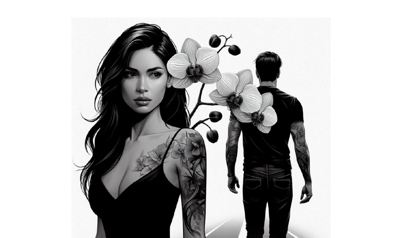 Oublie le gui, vive les orchidées