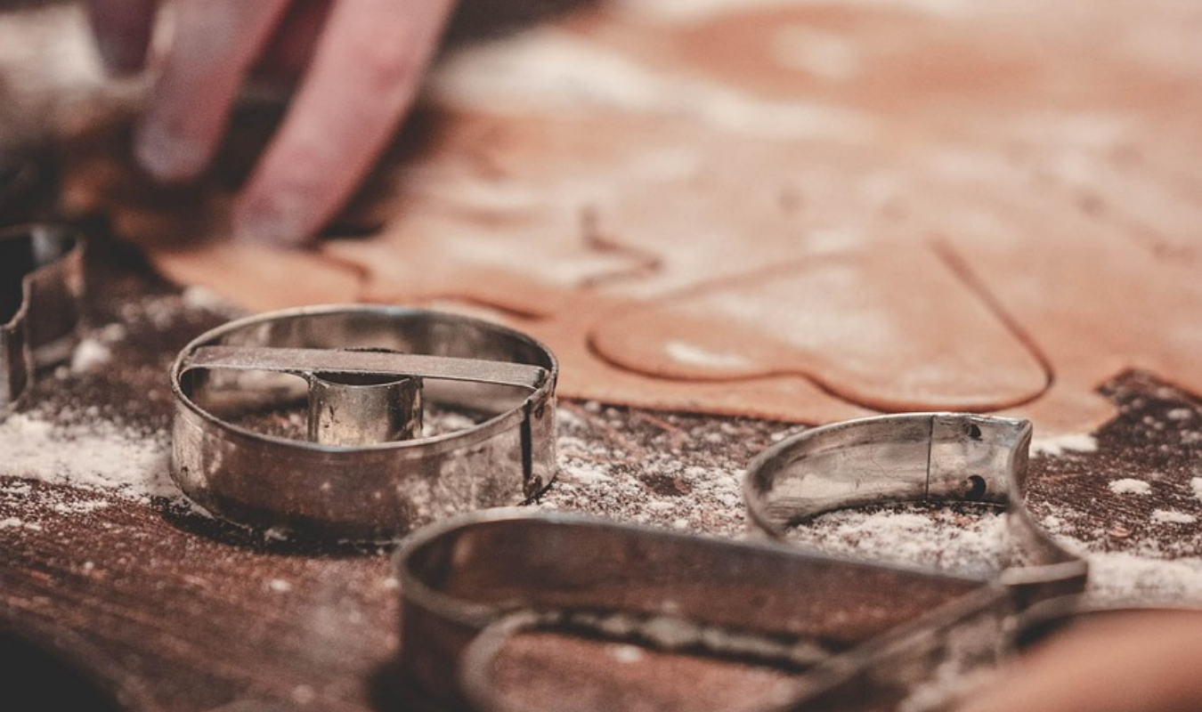 Une maison de pain d'épices