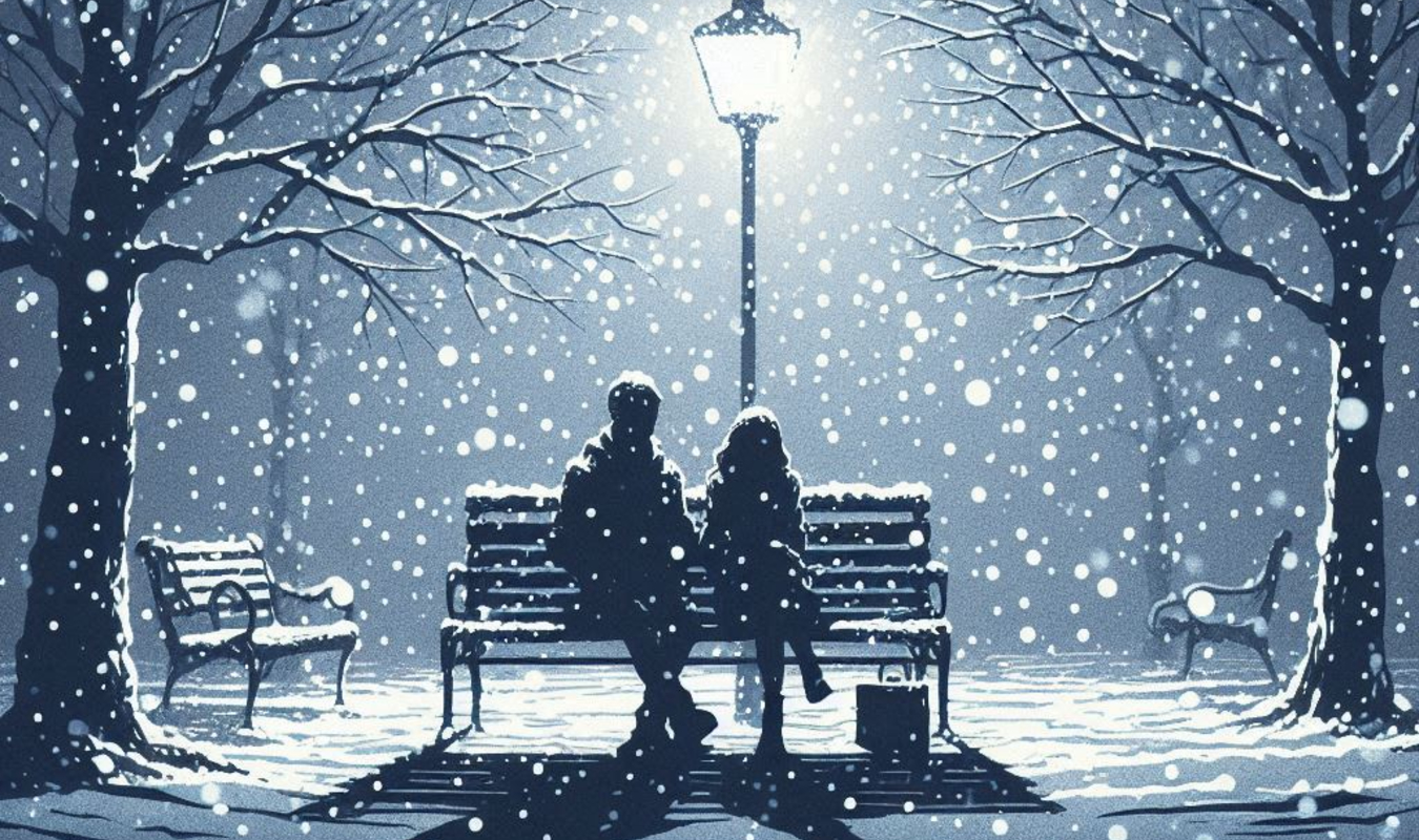 Et que tombe la neige... 