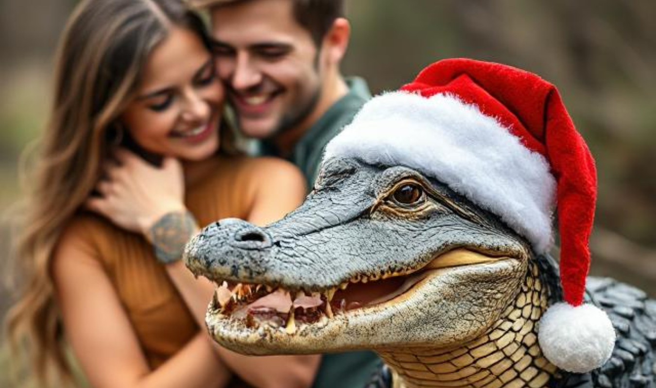 Un noël surprise au pays des crocodiles