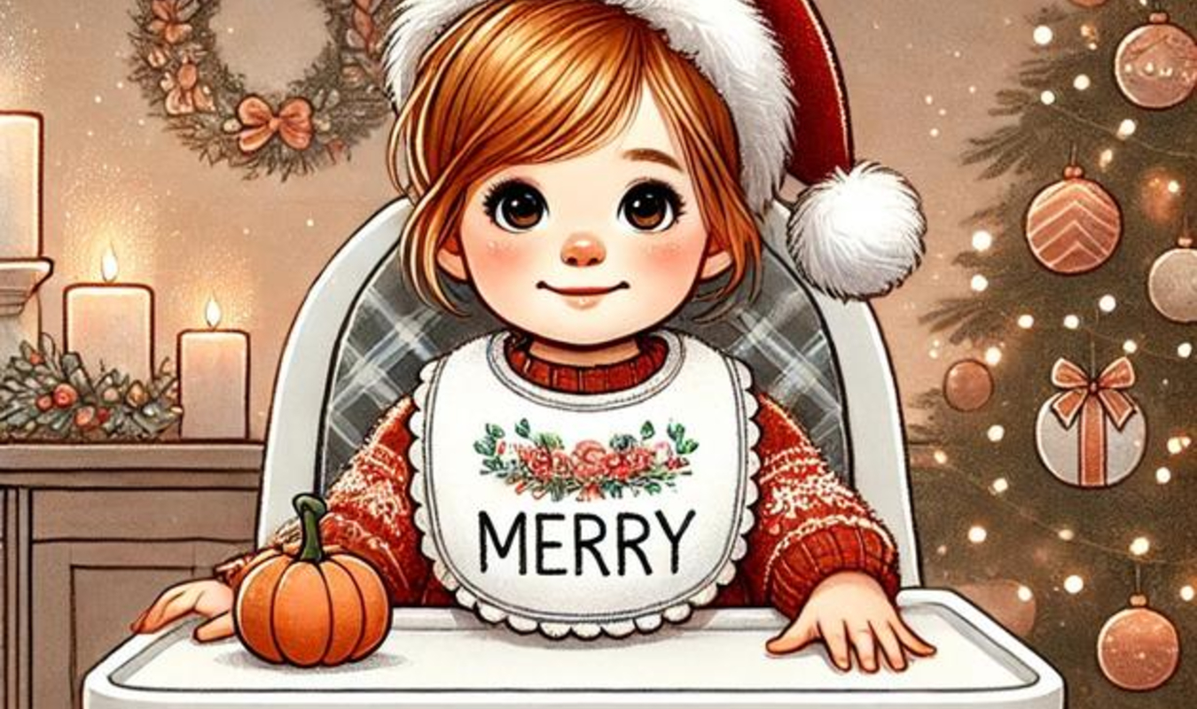 Une citrouille pour Noël