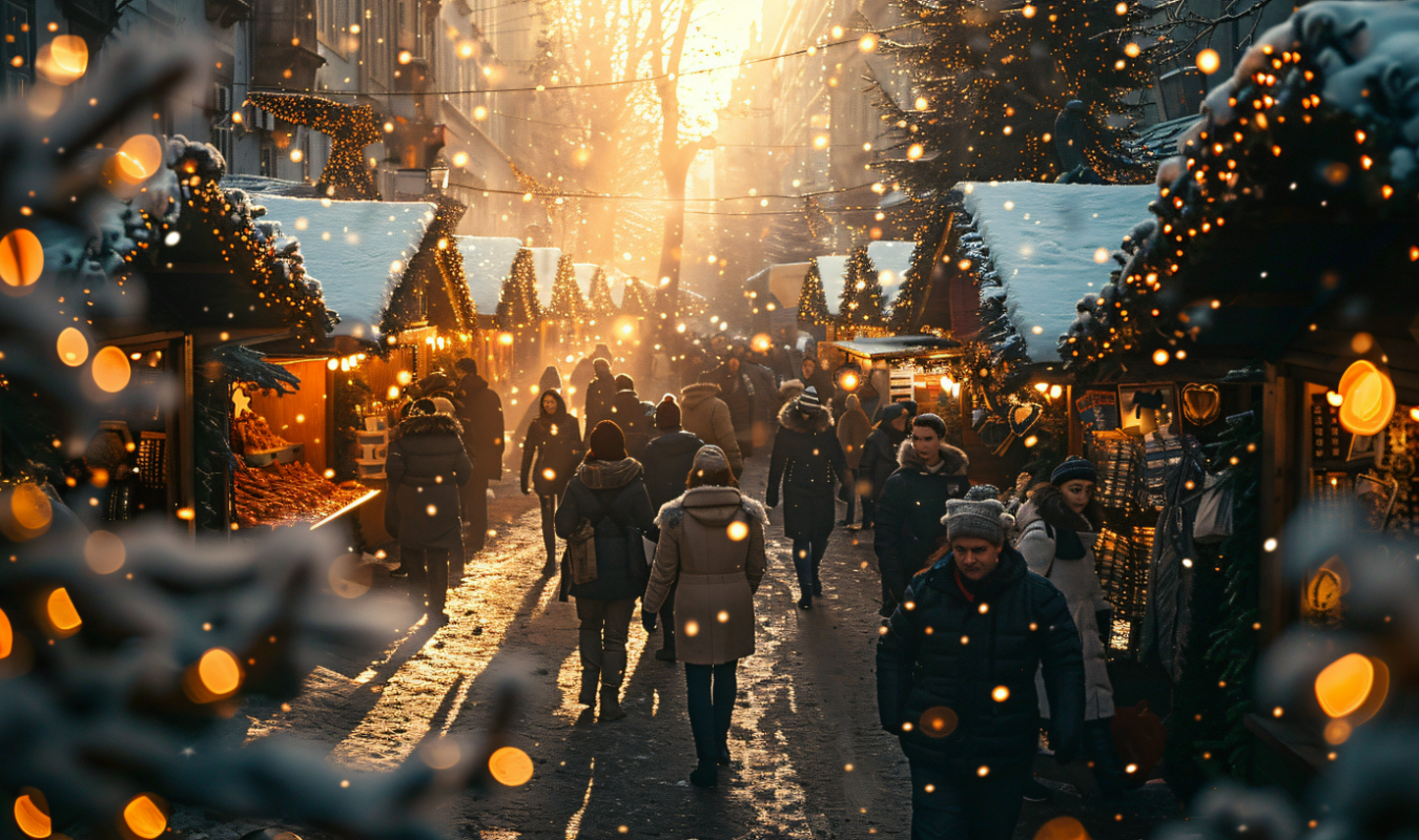 Objectif : Romance de Noël !
