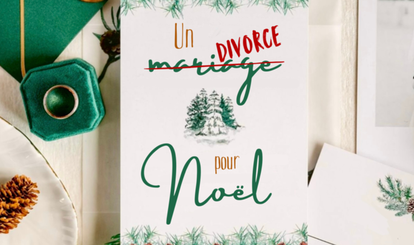 Un mariage/divorce pour Noël