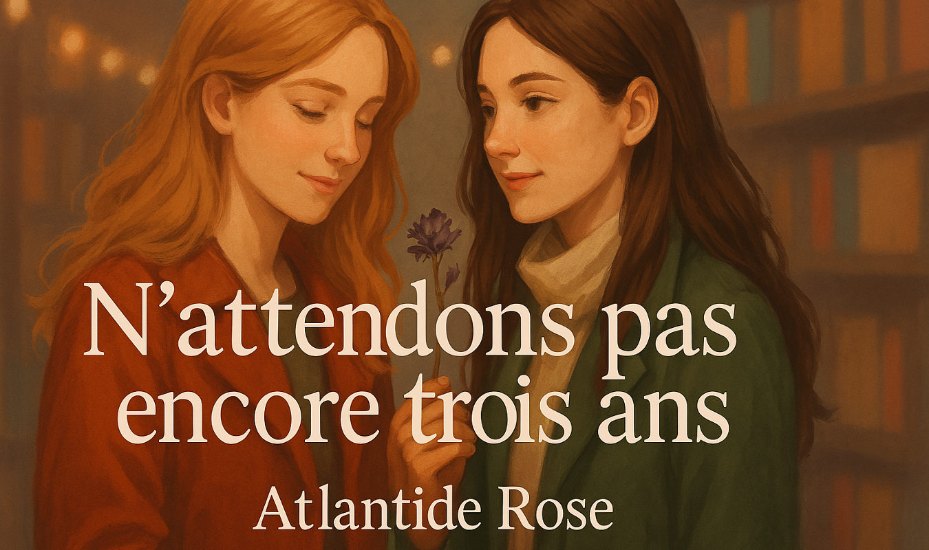 N'attendons pas encore trois ans