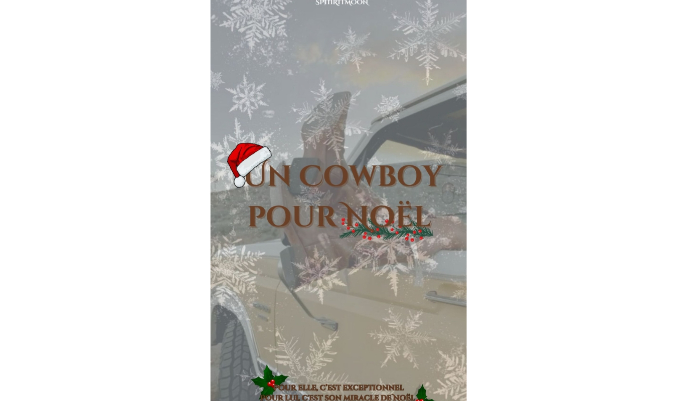 Un Cowboy pour Noël 