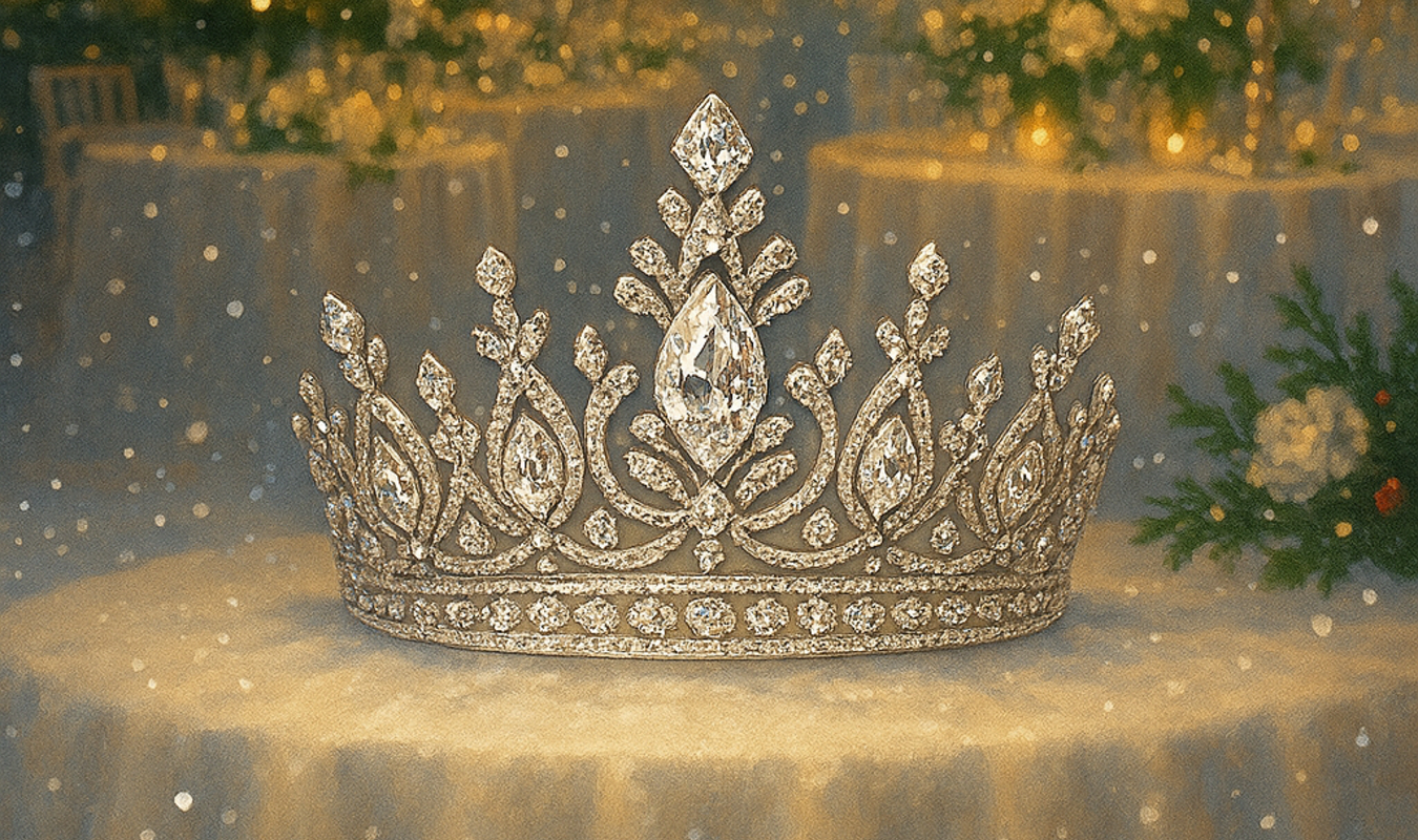 Couronne-Moi D'Amour Sous Le Mistletoe