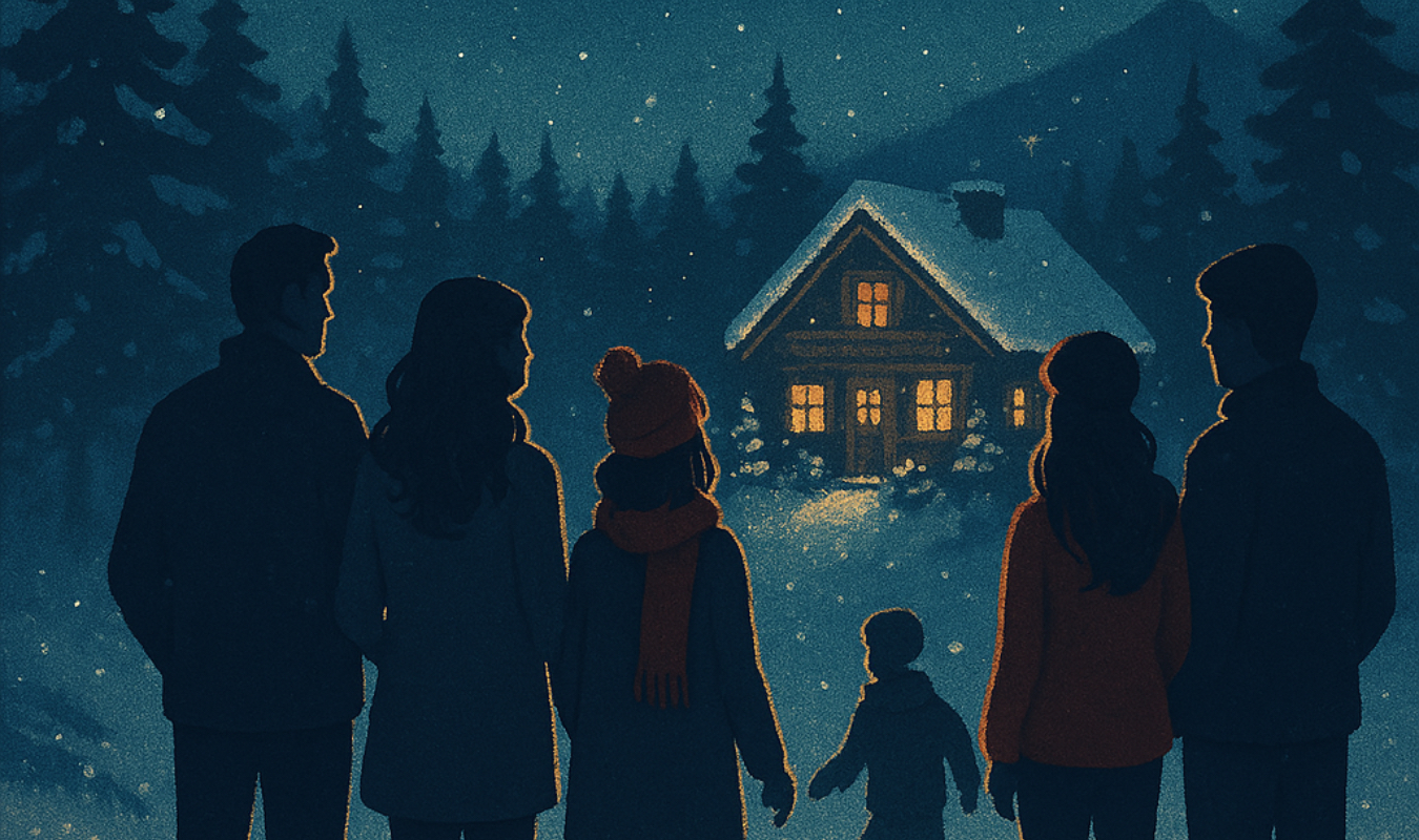 Nos coeurs sous la neige