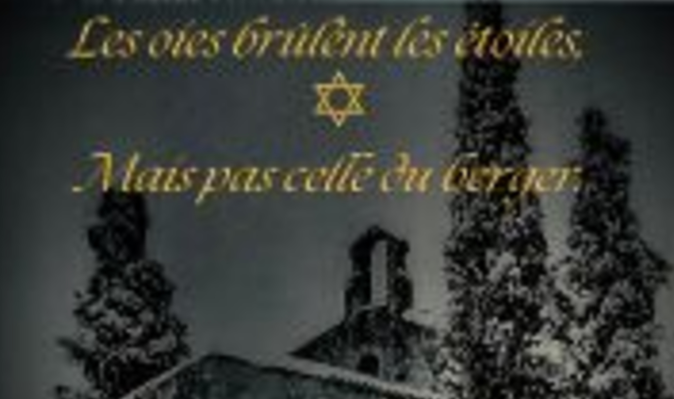 Les oies brûlent les étoiles, mais pas celle du berger.