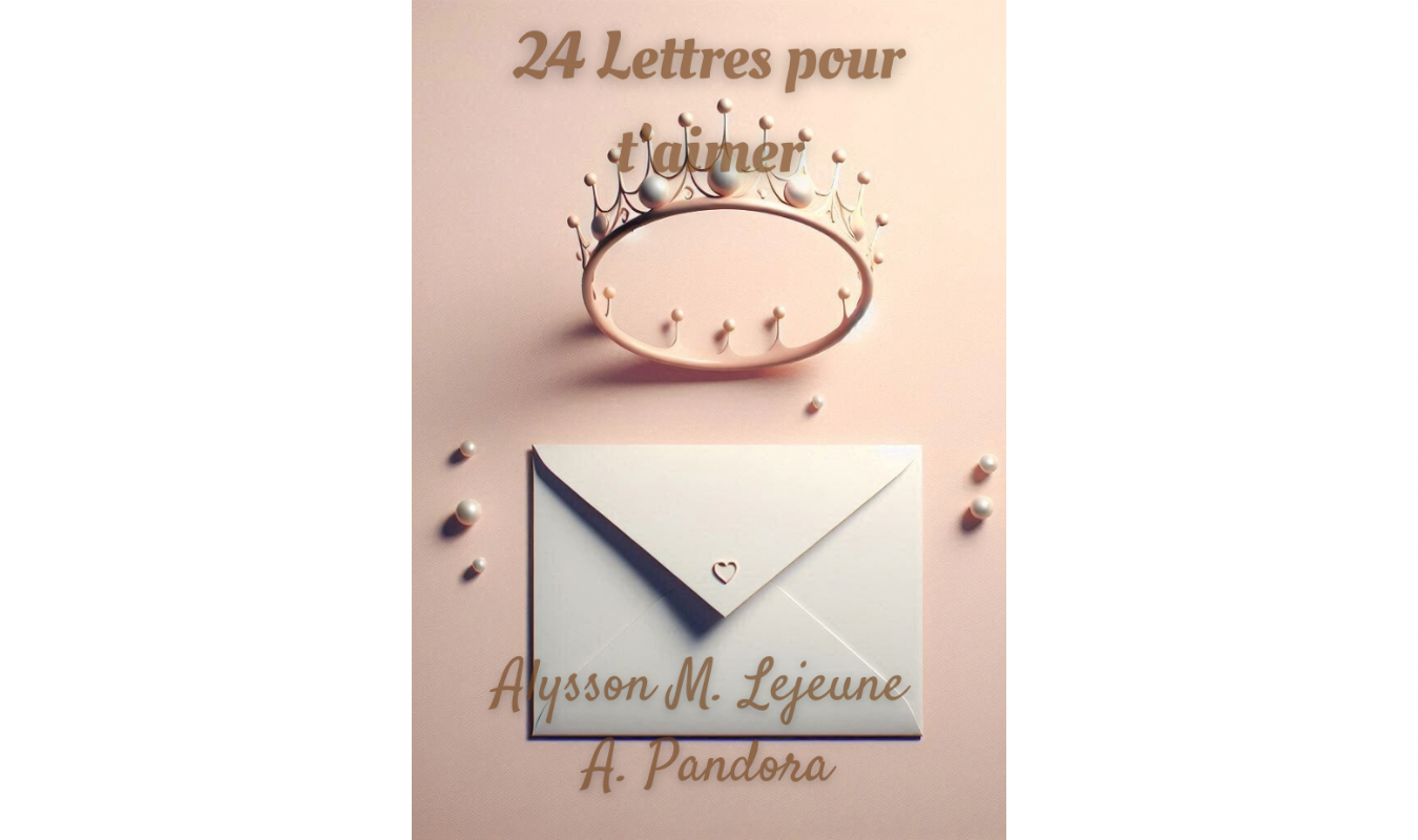 Vingt-quatre lettres pour t'aimer