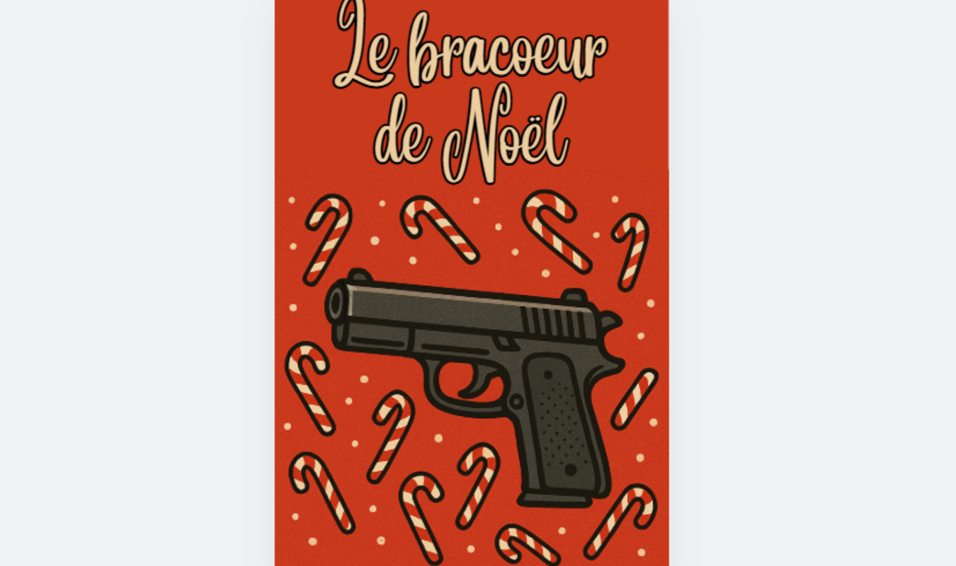 Le bracoeur de noël