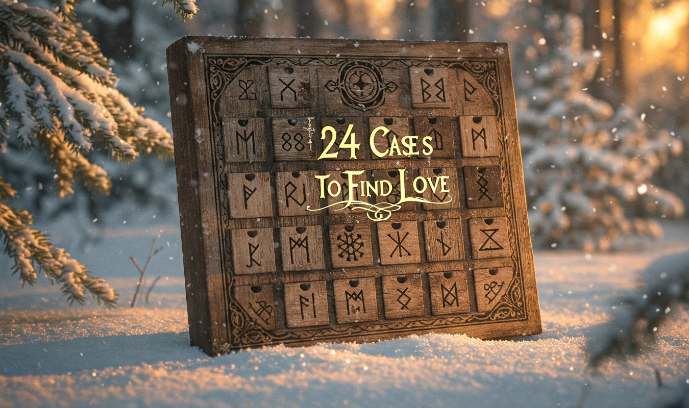 24 cases to find love