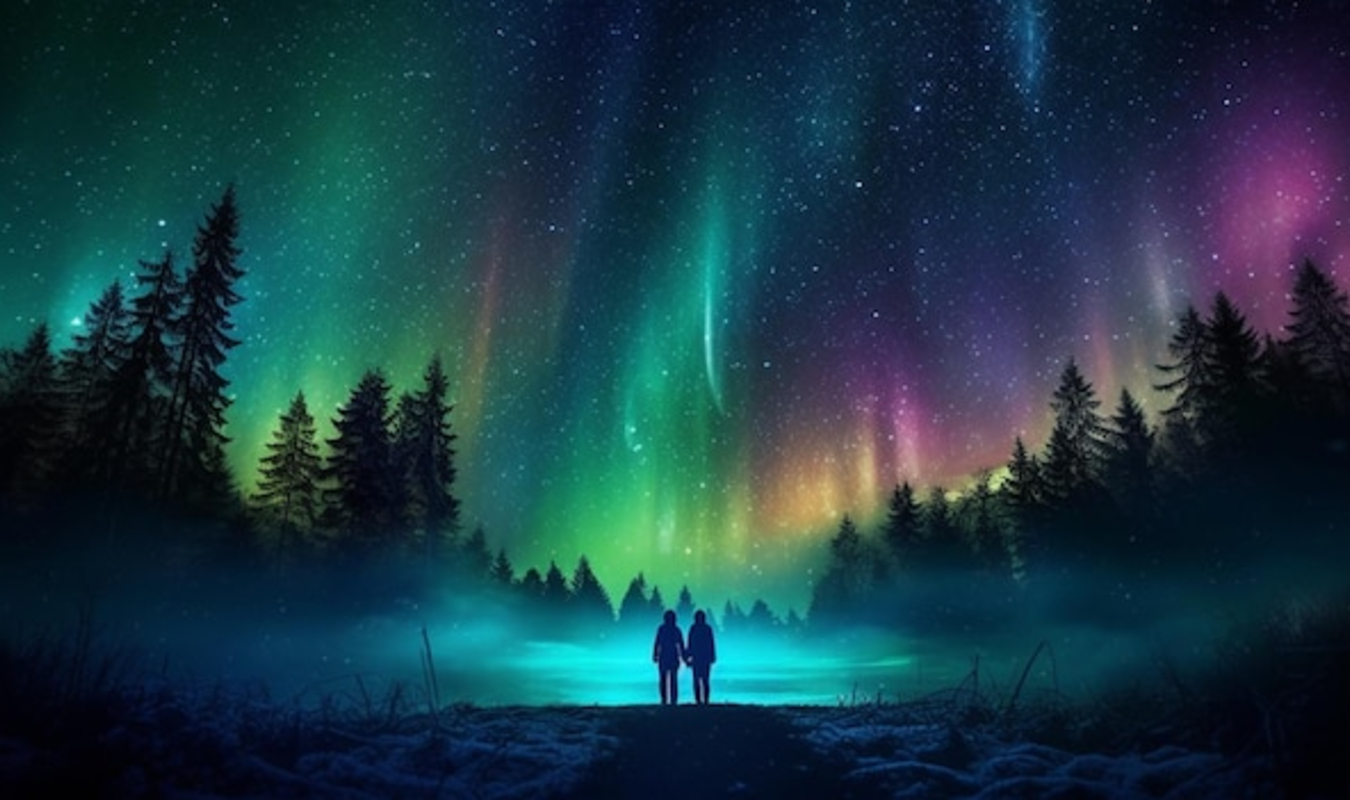 Sous les Aurores, je t'attends...