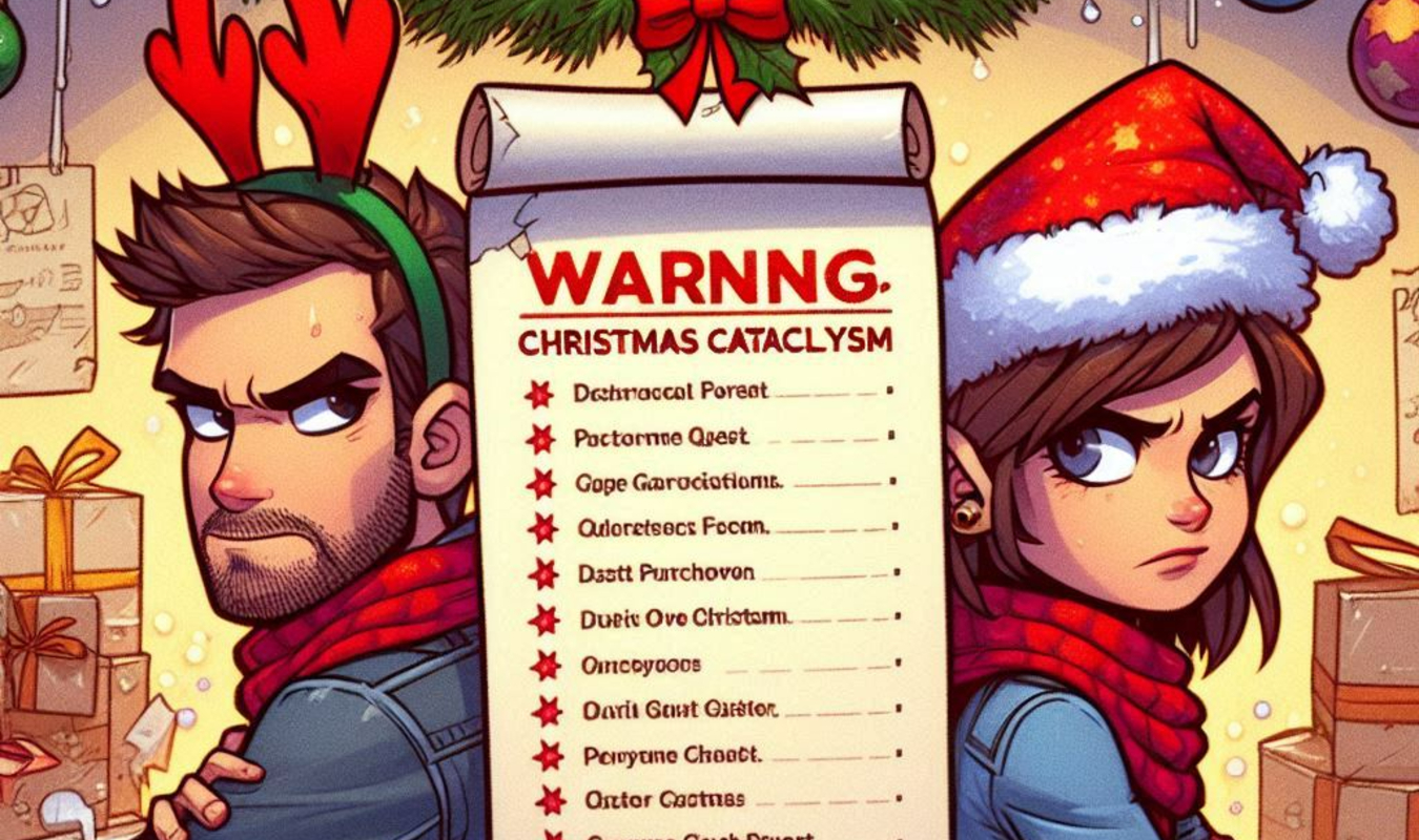 ATTENTION : Cataclysme de Noël !  