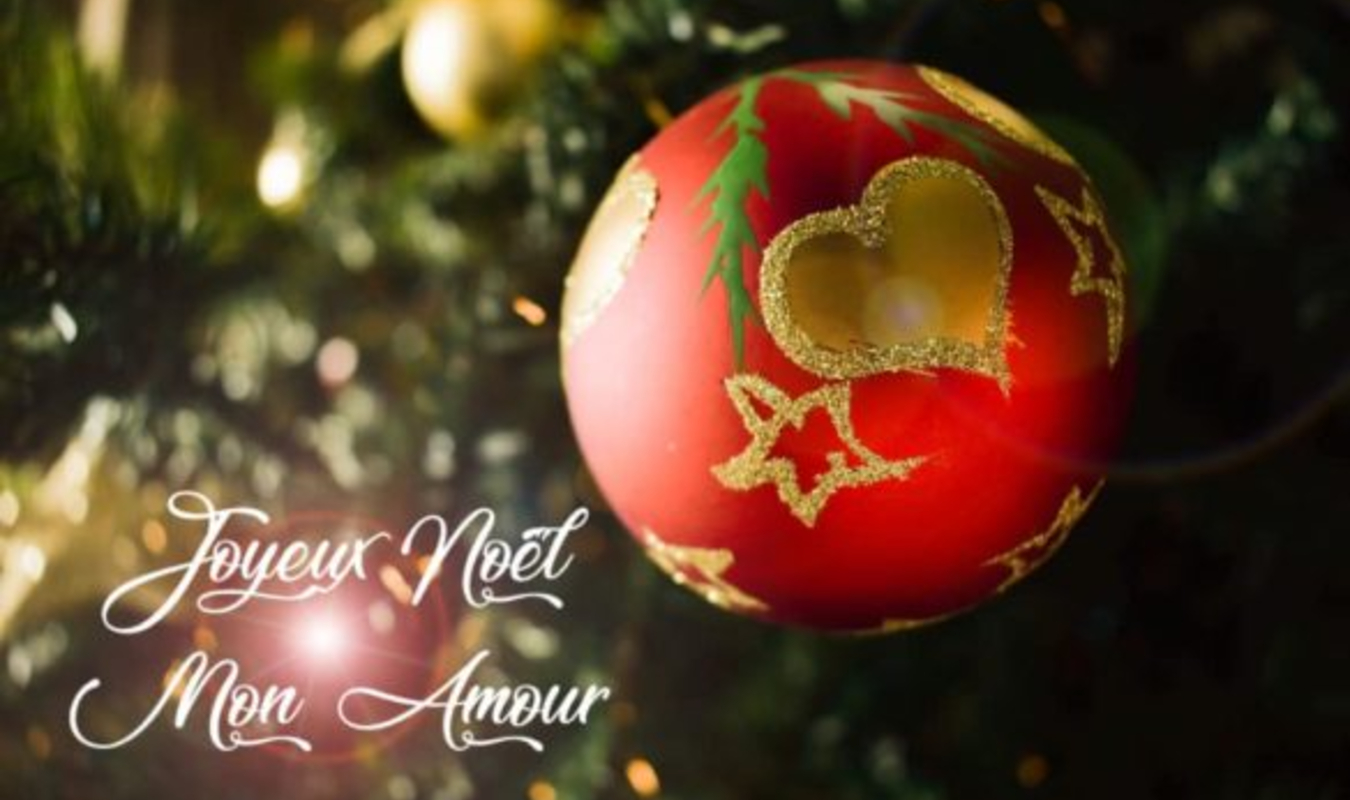 Dans la rue du bonheur de Noël