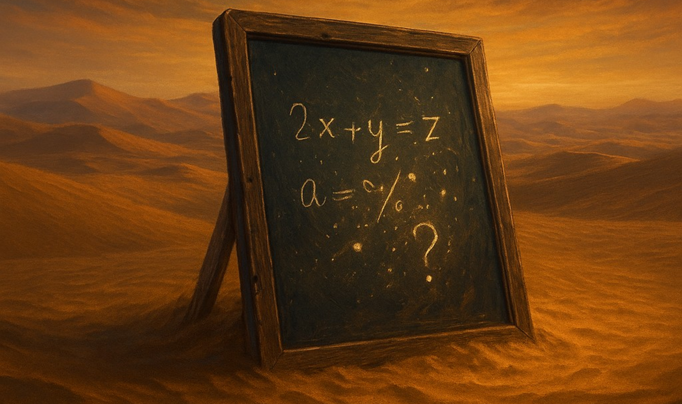 L'héritage du désert