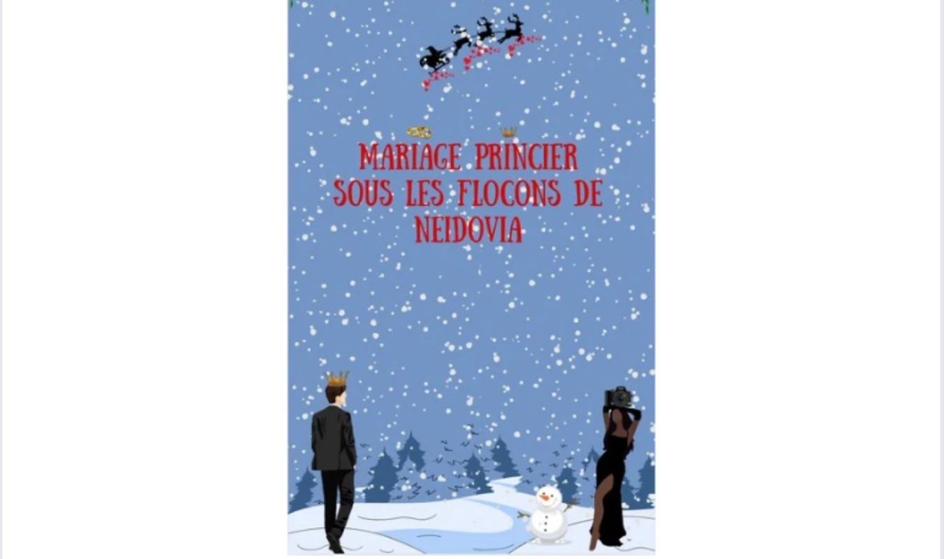 Mariage princier sous les flocons de Neidovia
