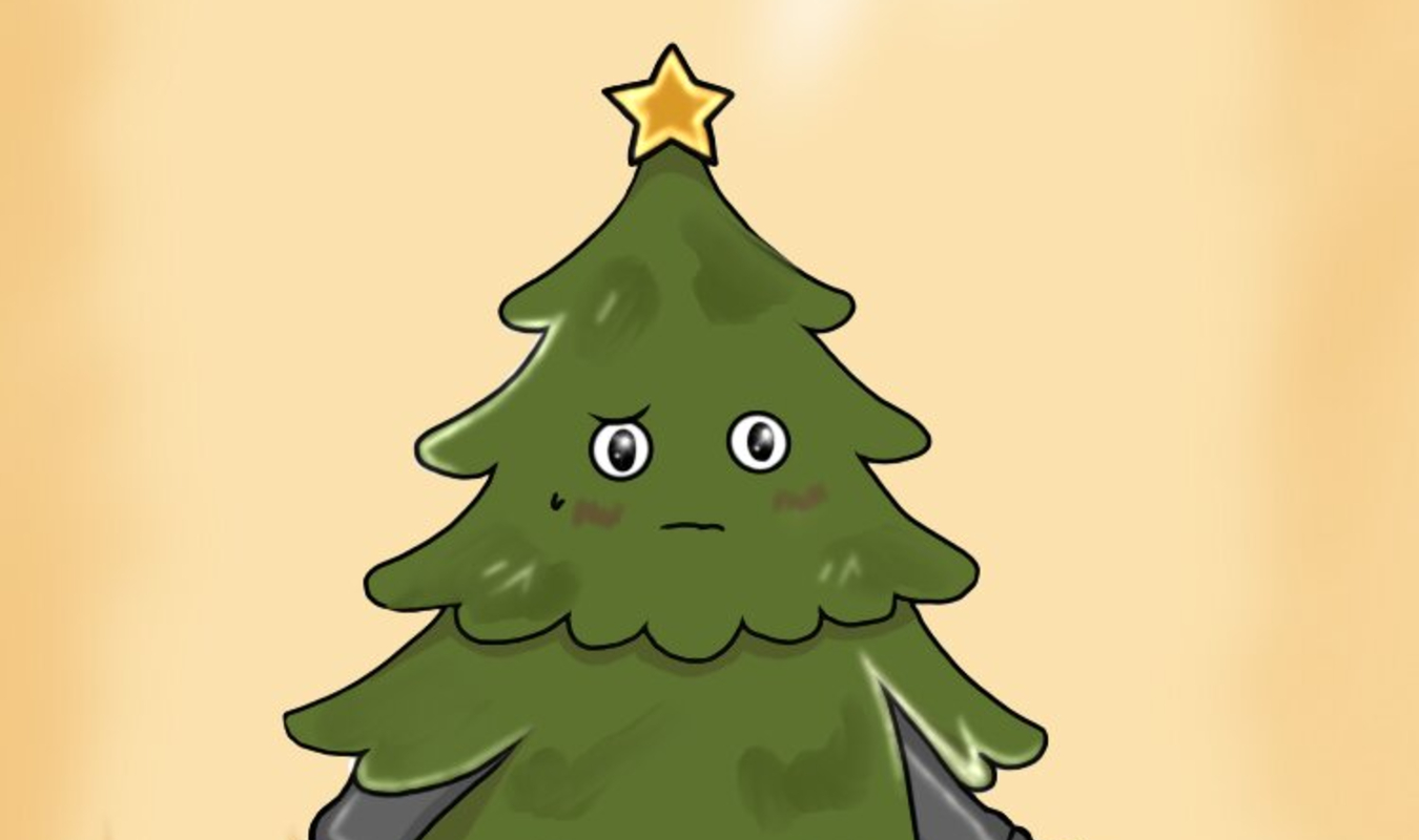 PSEUDOTSUGA ET SA PRISE SUR NOËL