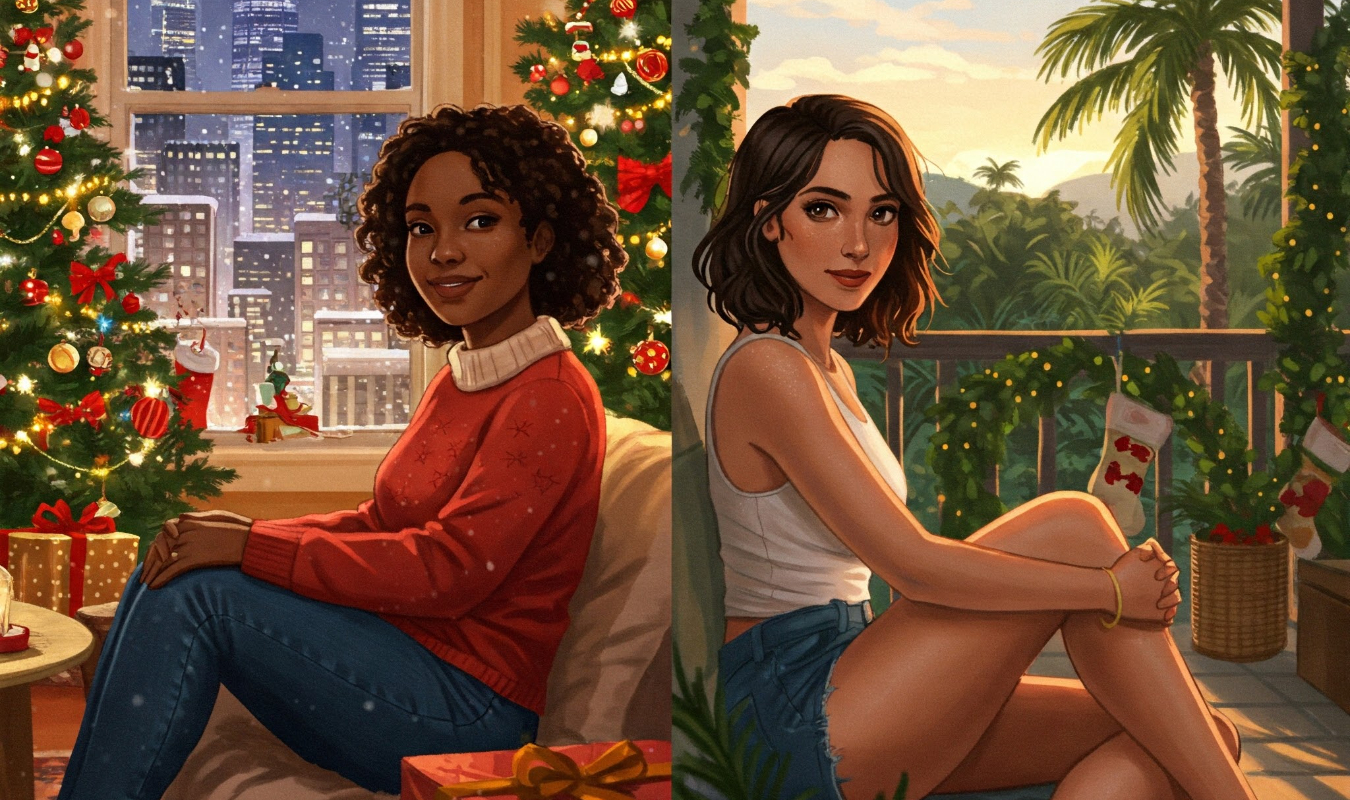  L'espoir d'un Noël partagé 