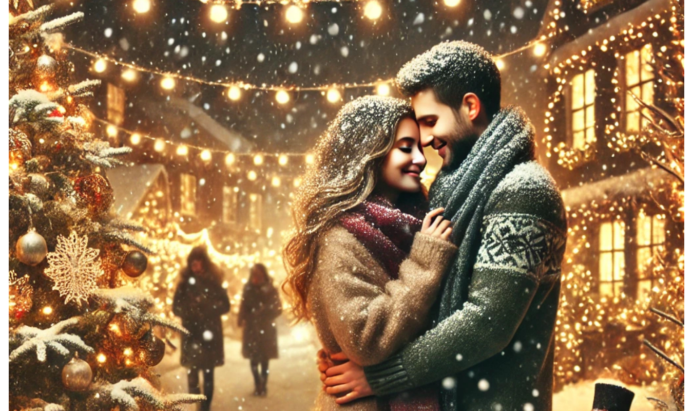 Une si jolie romance de Noël