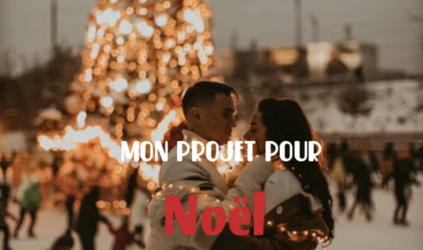 Mon projet pour Noël 