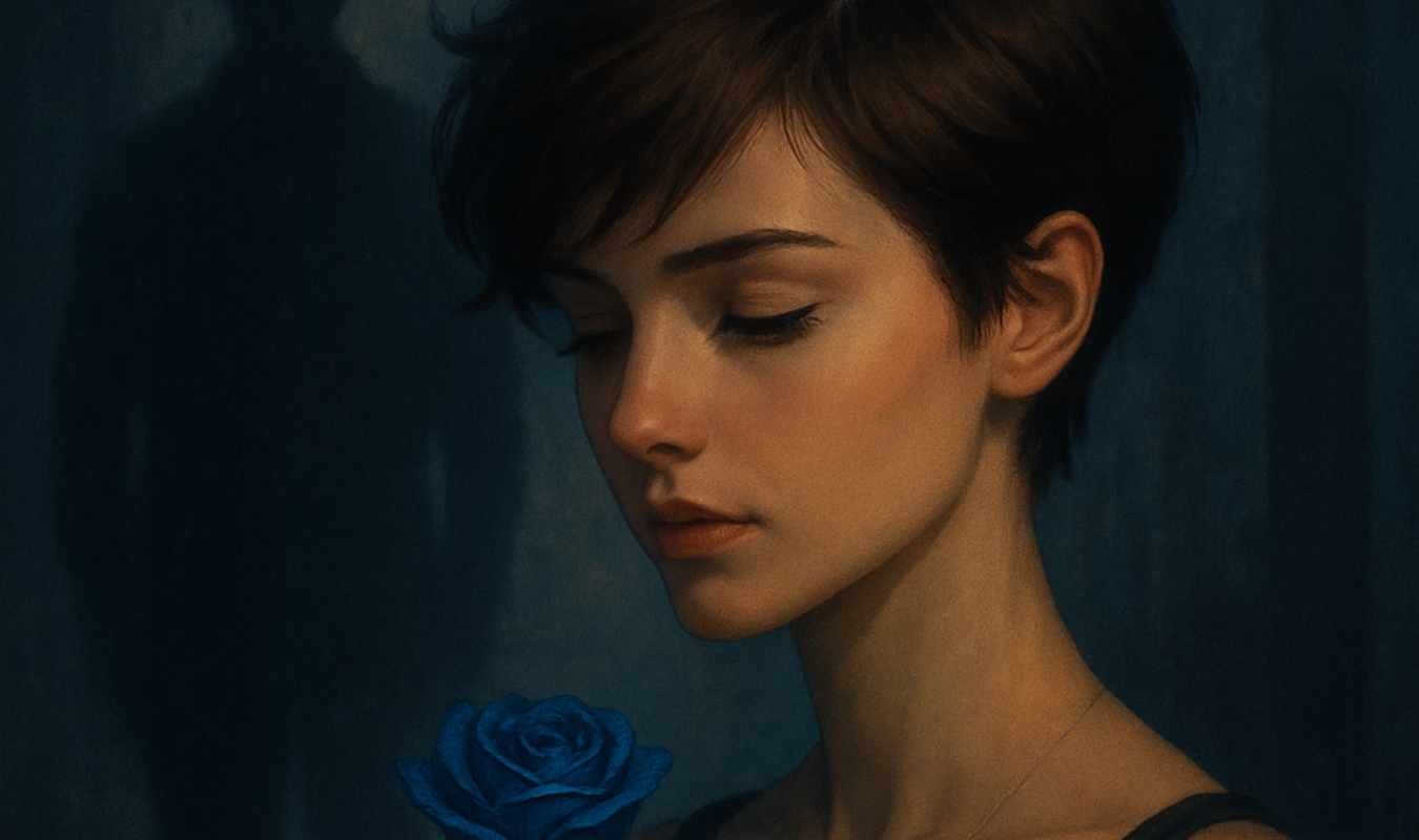 La Rose Bleue