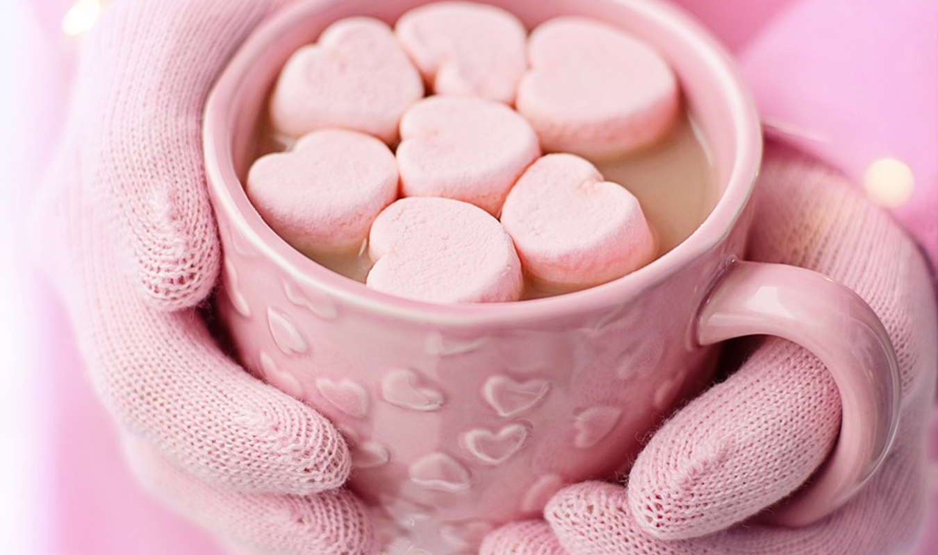 Chocolat chaud supplément amour