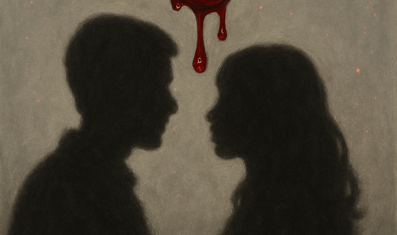 EVEN YOUR BLOOD KNOWS YOU LOVE ME