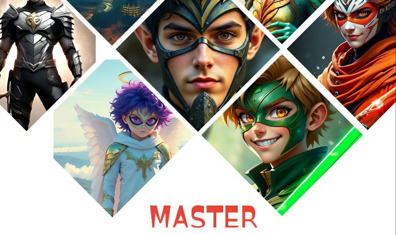 MASTER: the ADventure Magic of Nooroo, Titanix and the Conquerors
