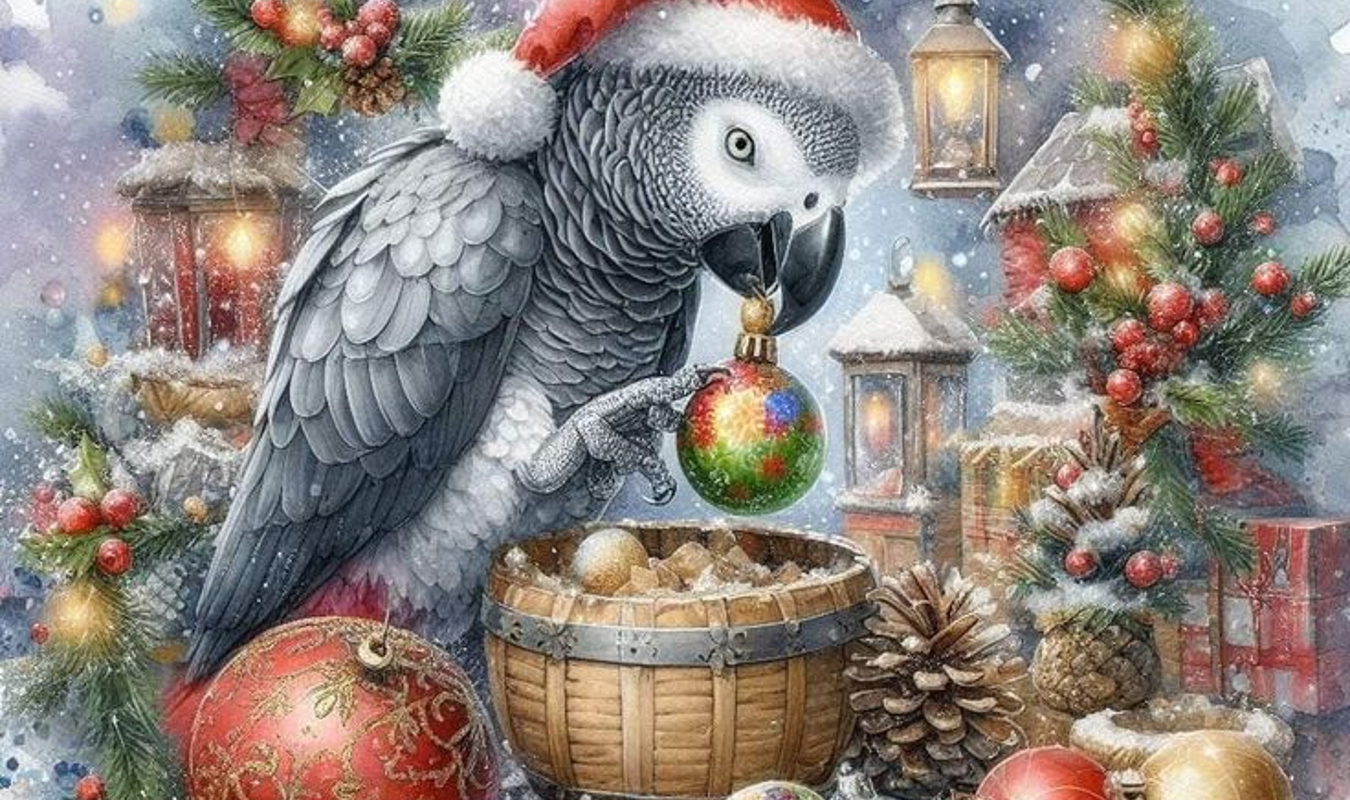 Noël au refuge des secondes chances.