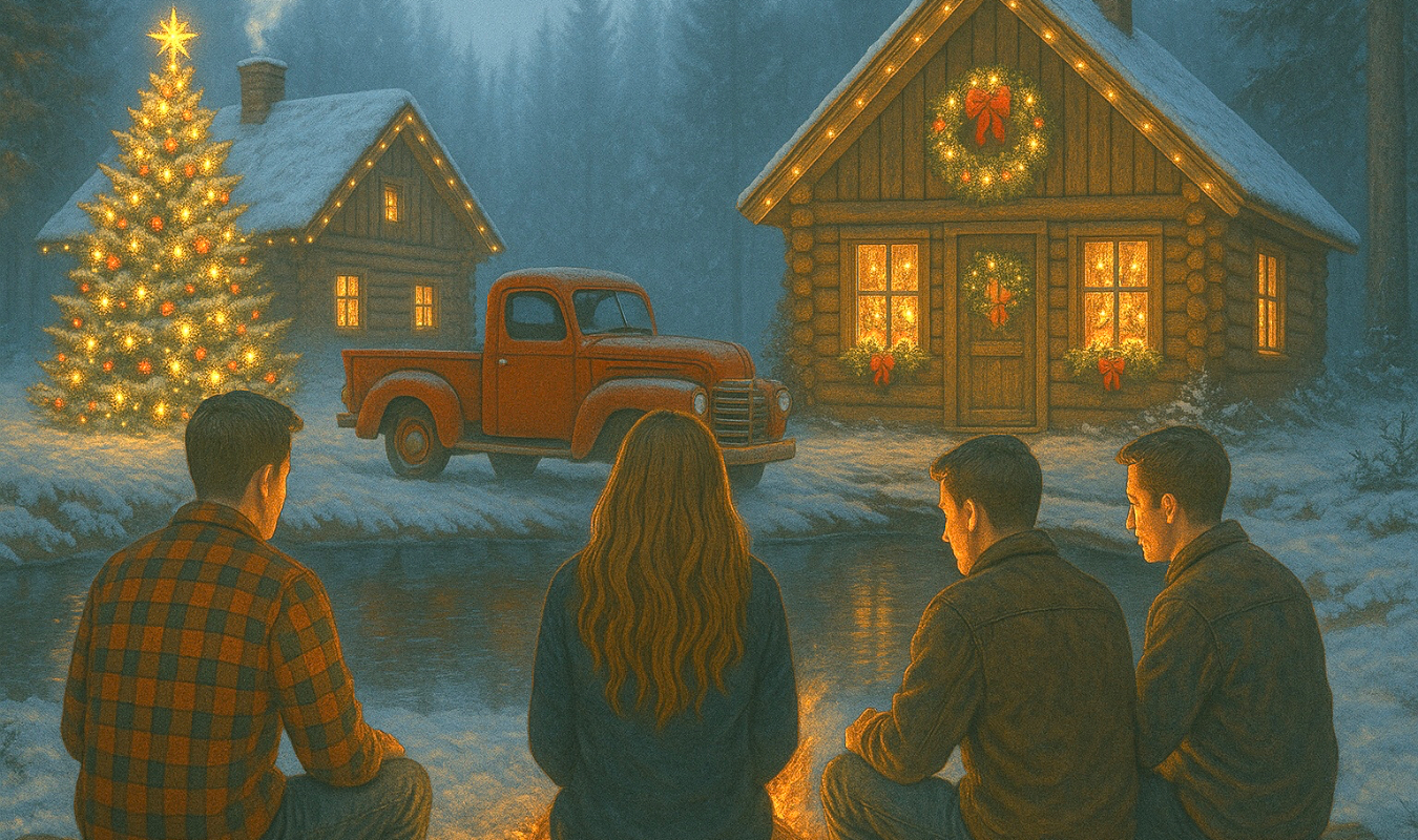 Premier Noël à Forks