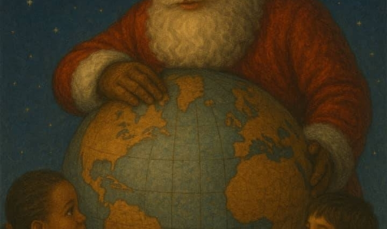 Le Noël où les enfants ont sauvé le monde