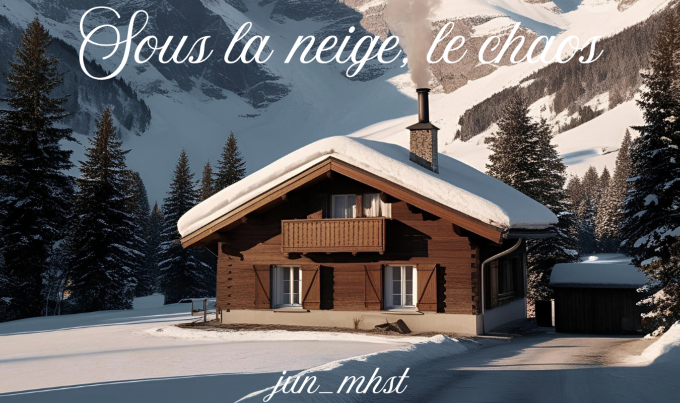 Sous la neige, le chaos