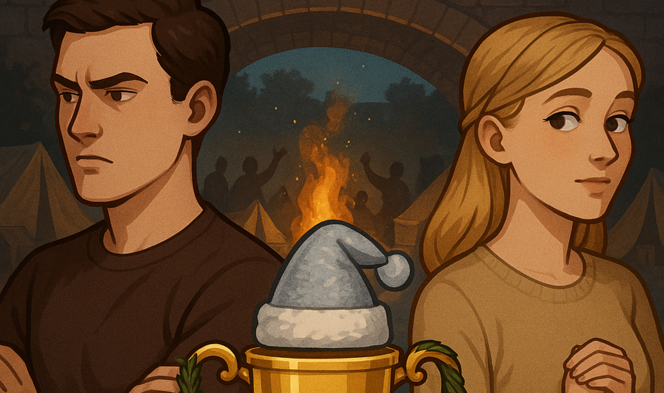 Le trophée de Noël