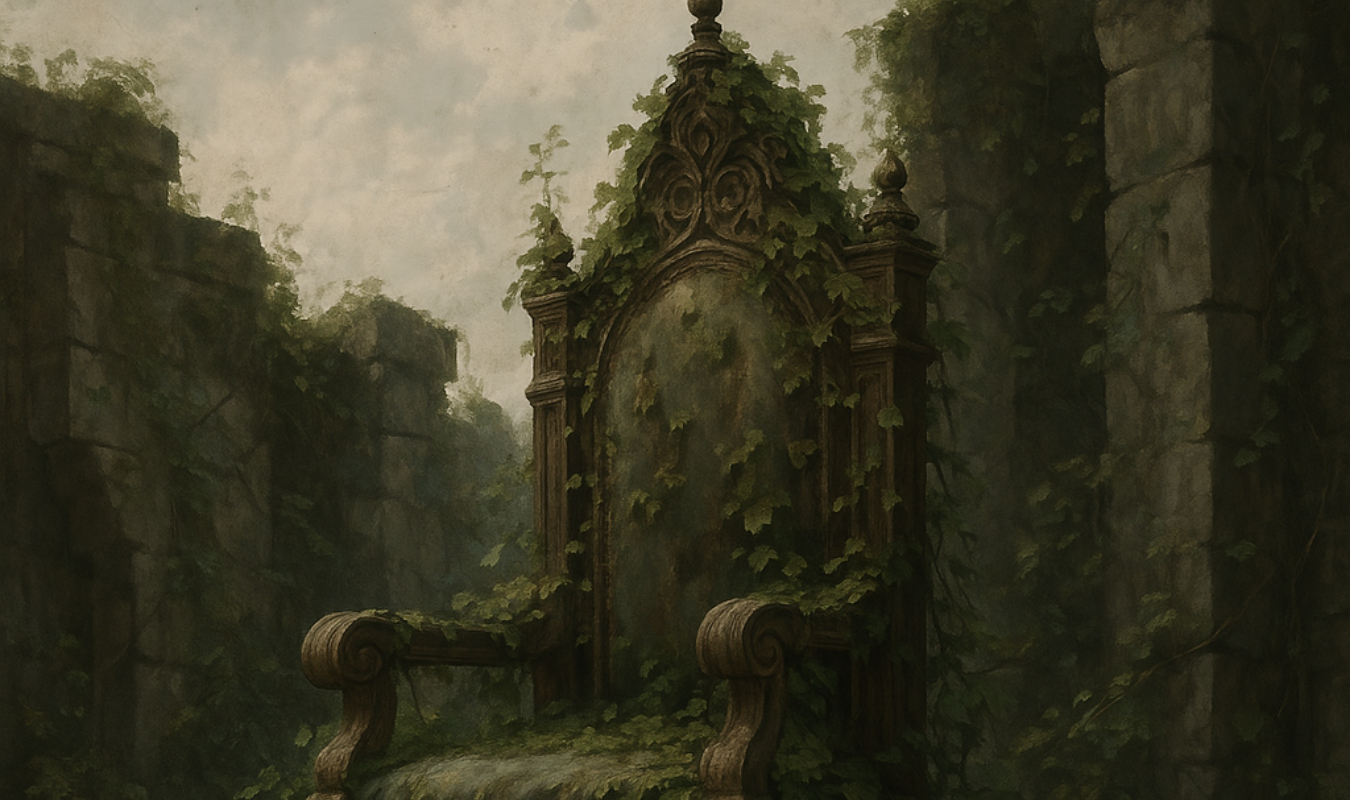 Le renouveau d'une fleur de cendre