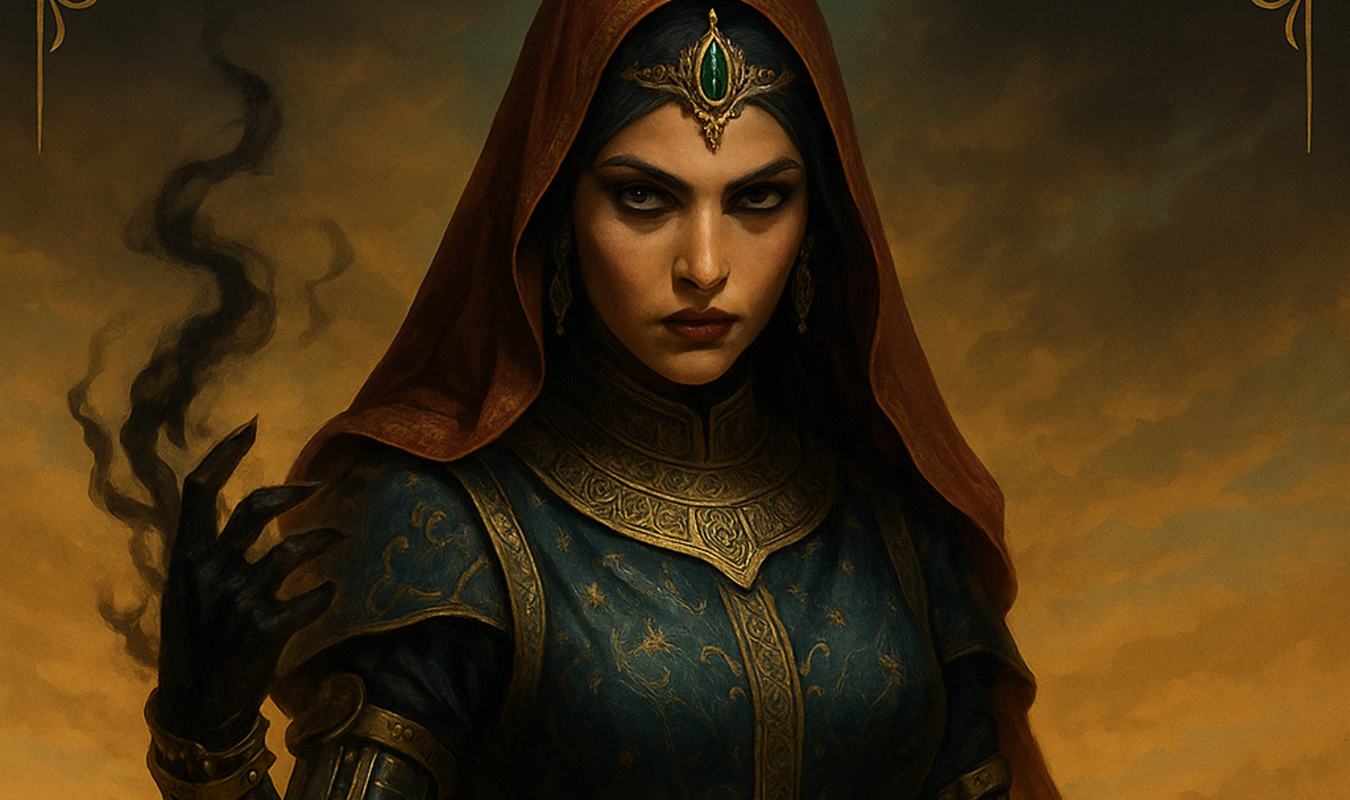 La Prêtresse du sable