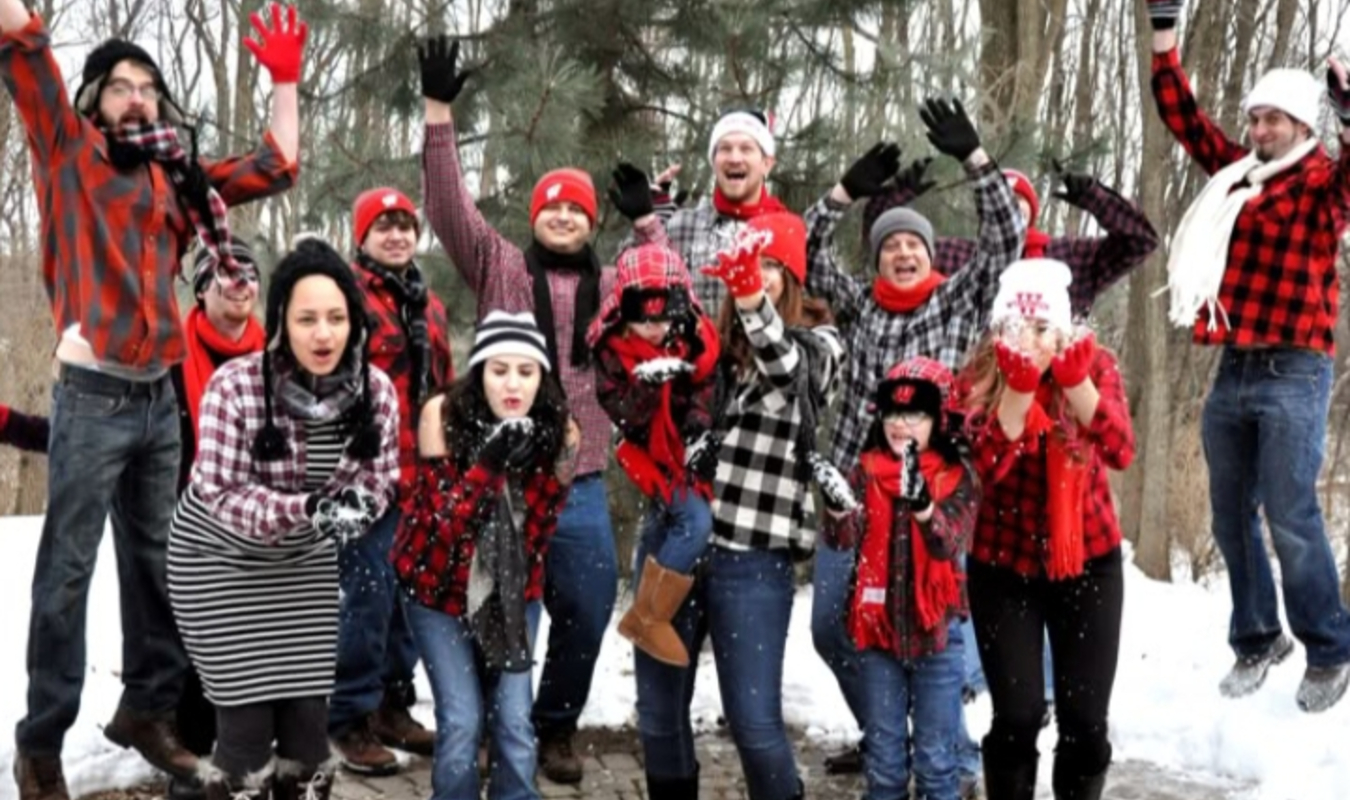 Noël en escale chez les Garridos