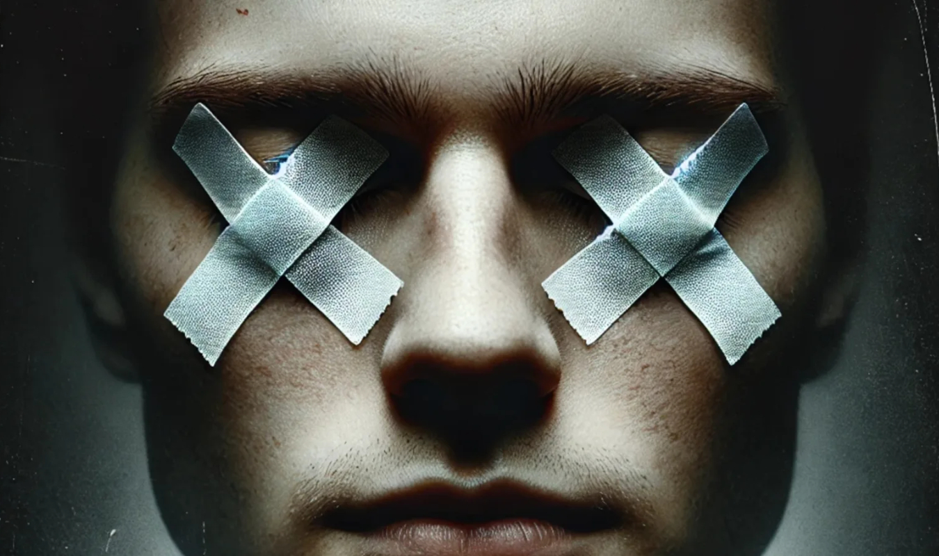 Les yeux grands fermés