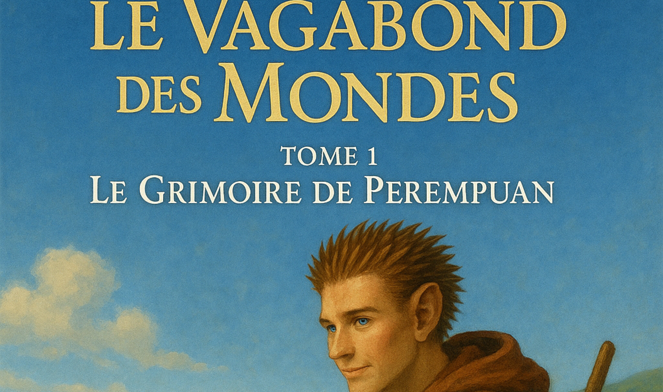 LE VAGABOND DES MONDES Tome 1: Le grimoire de Perempuan 