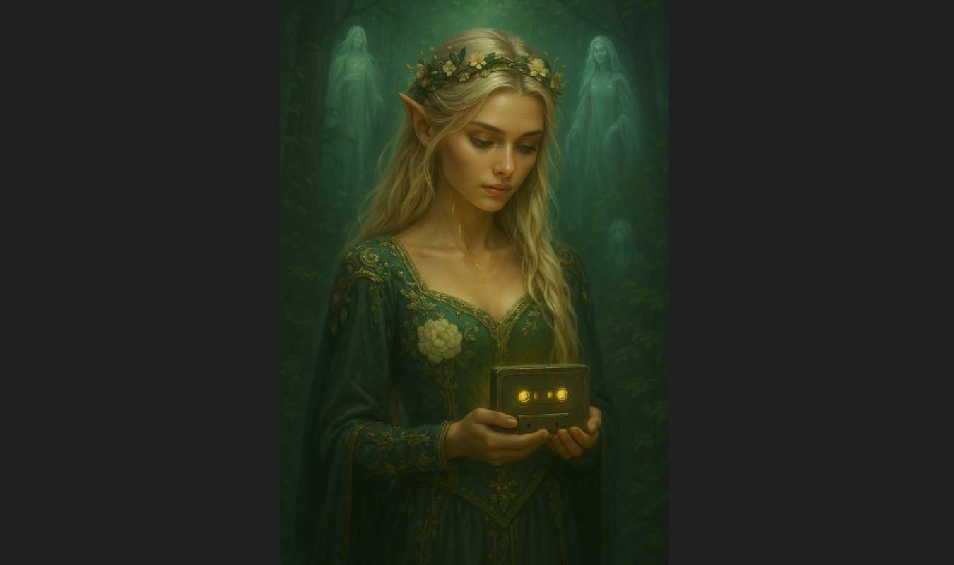 LA VOIX DANS LA CASSETTE