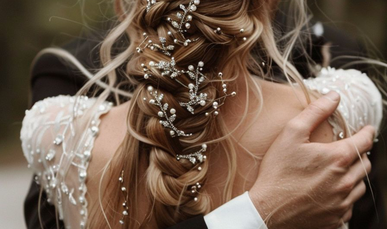 De la neige pour se marier