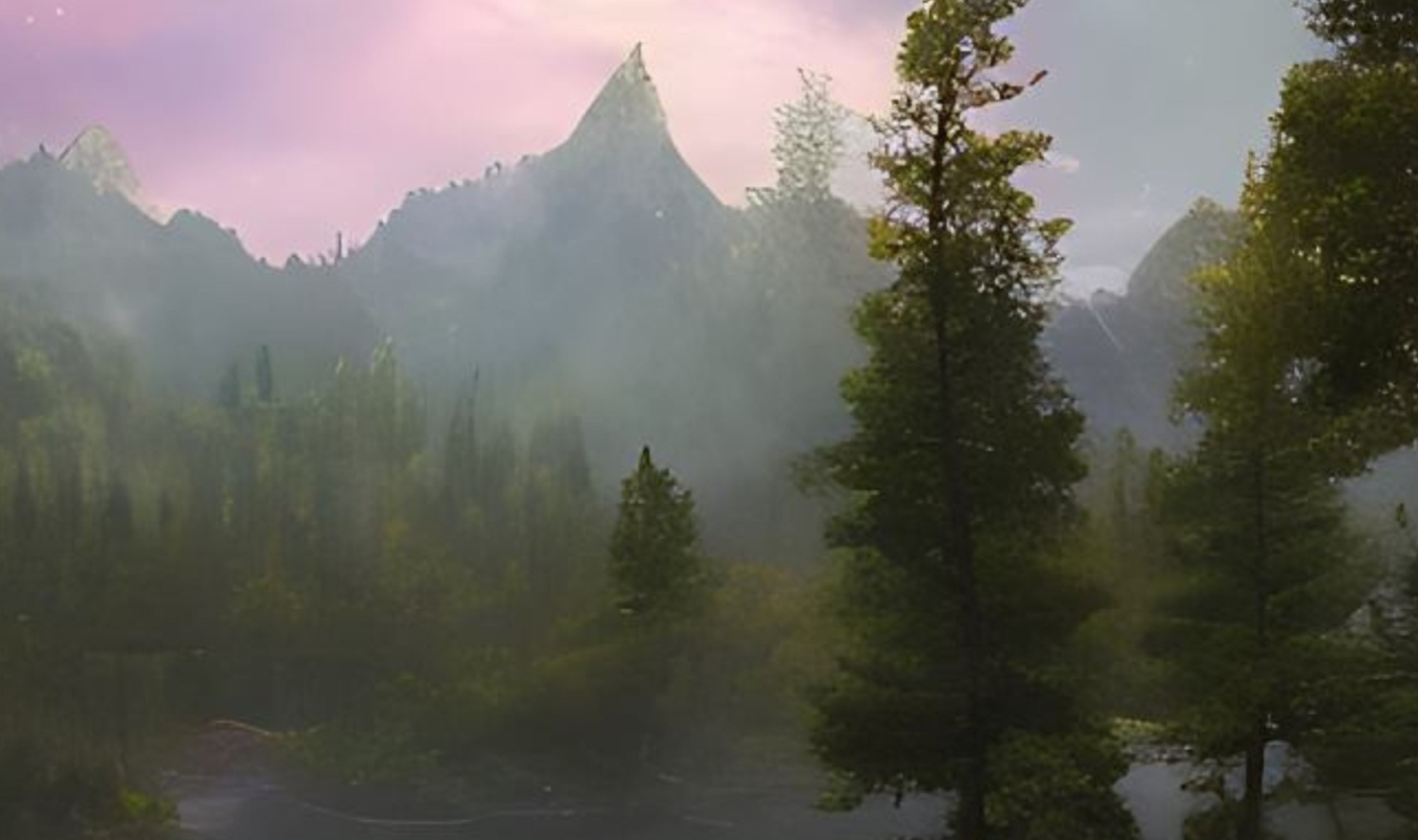 Lila et les esprits de la montagne 