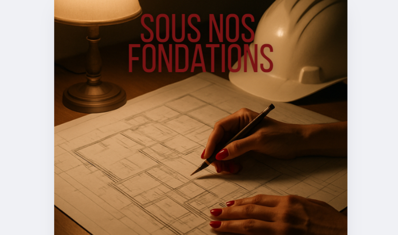 Sous nos fondations 