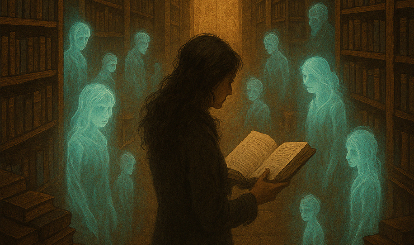 La bibliothèque des âmes 