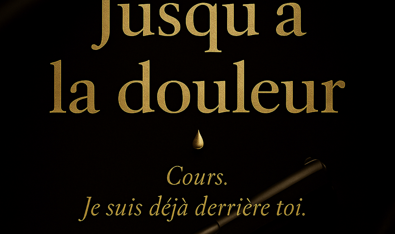 Jusqu’à la douleur. 