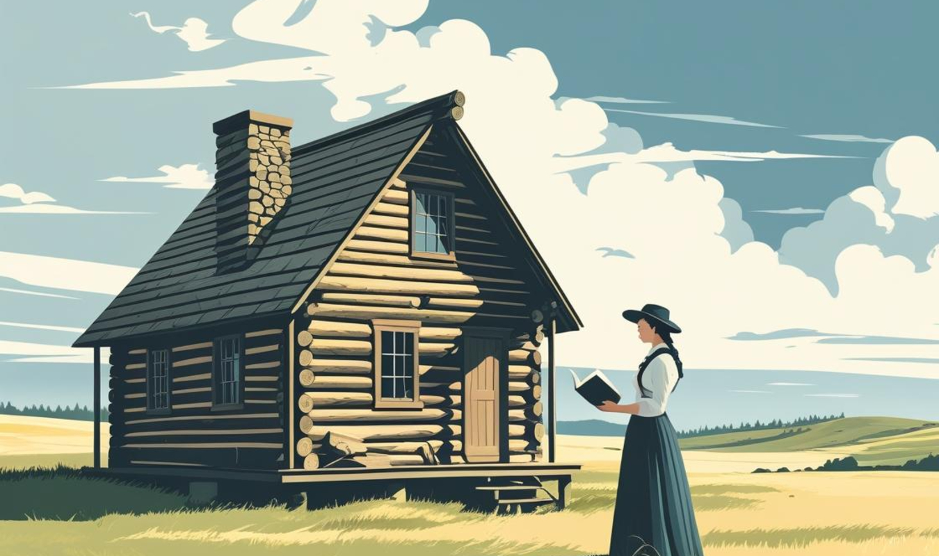 La Petite Cabane dans la Prairie