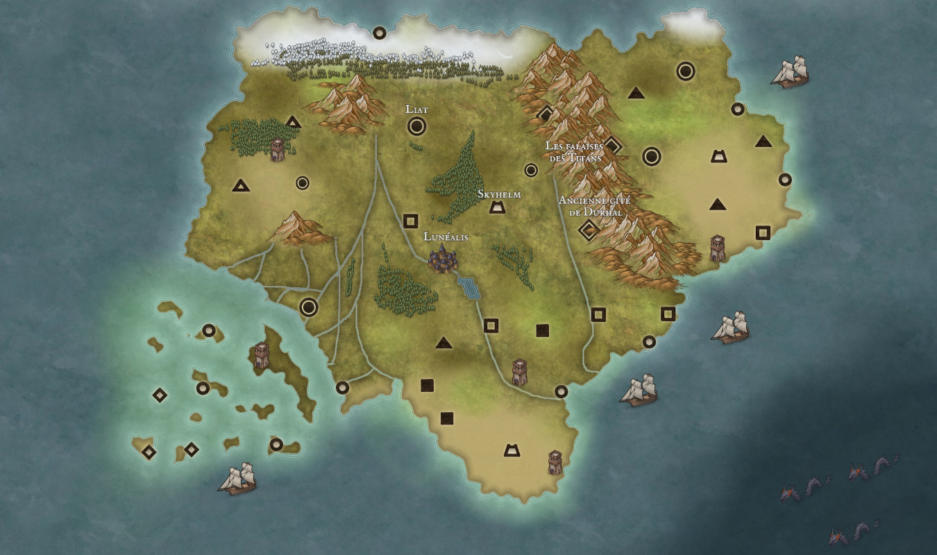 L'ordre des Titans